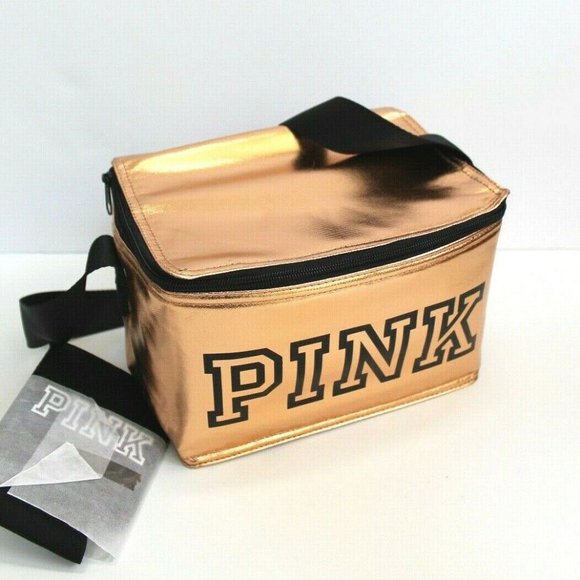 Victoria's Secret PINK Insulated Cooler Coozie Set - Picture 1 of 5